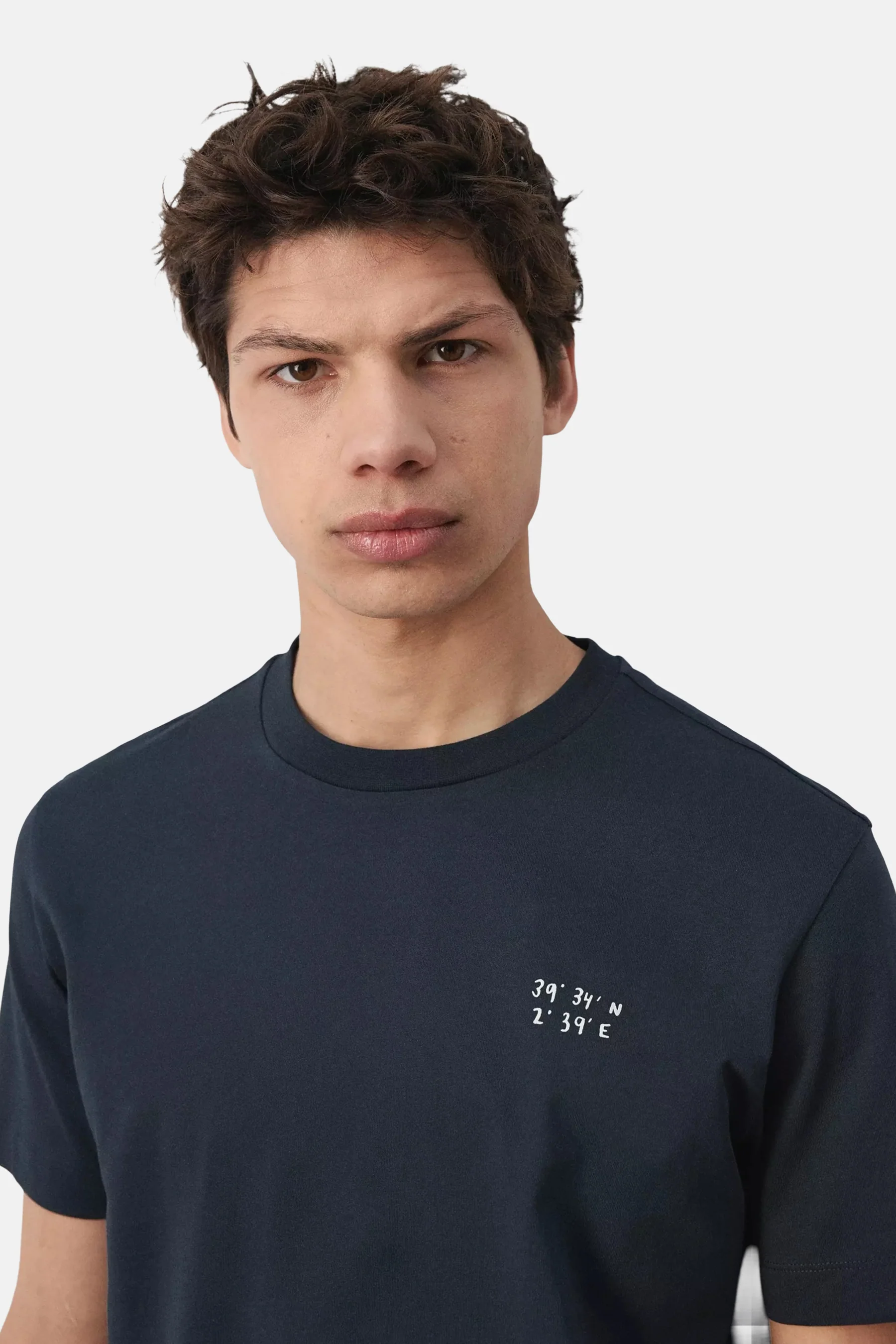 T-shirt - Blauw - Image 4