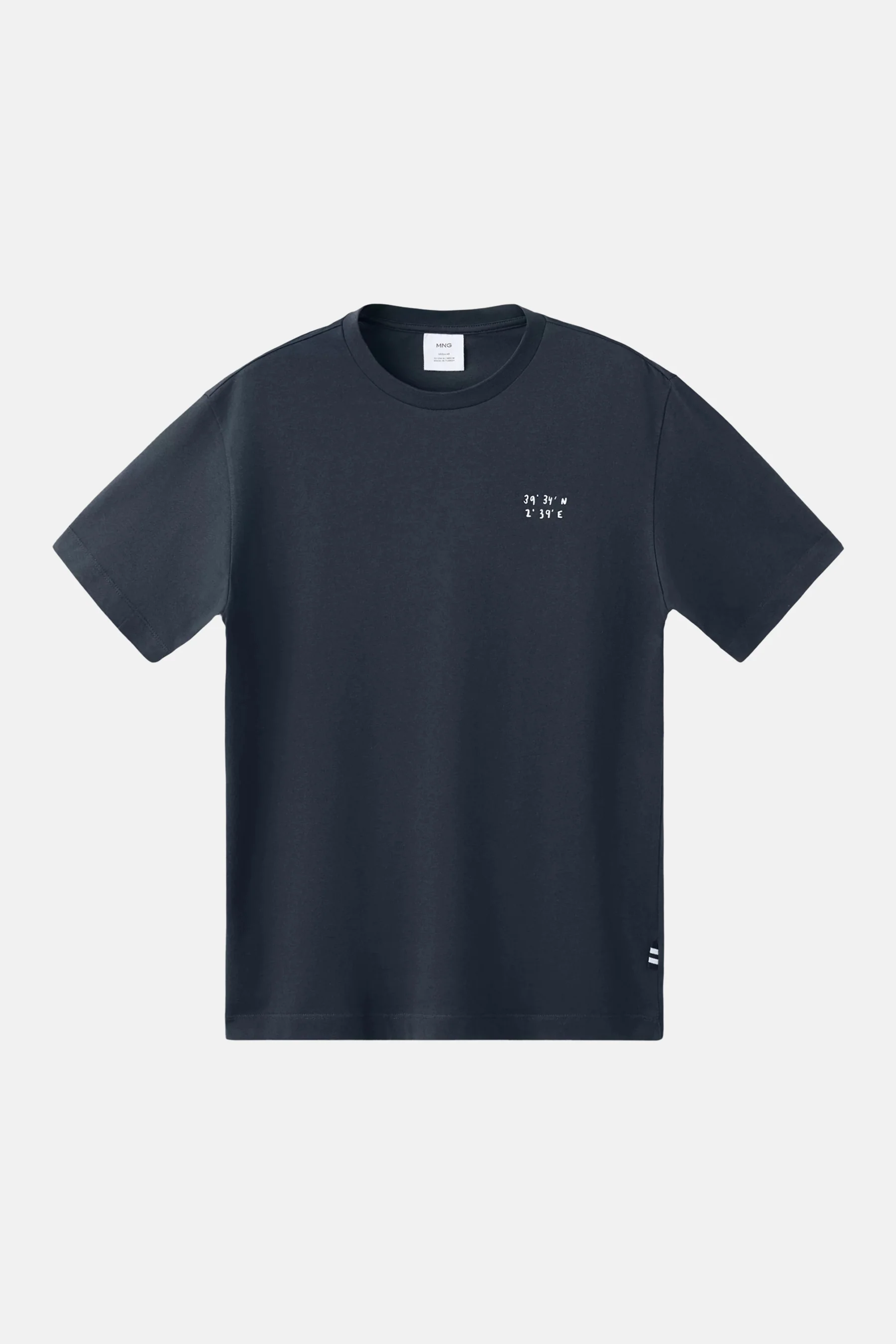 T-shirt - Blauw - Image 5