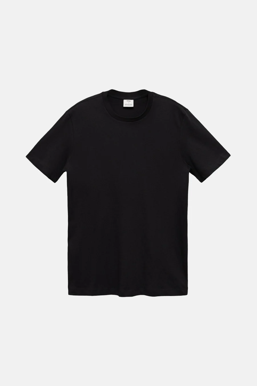 T-shirt met korte mouwen - Zwart - Image 5