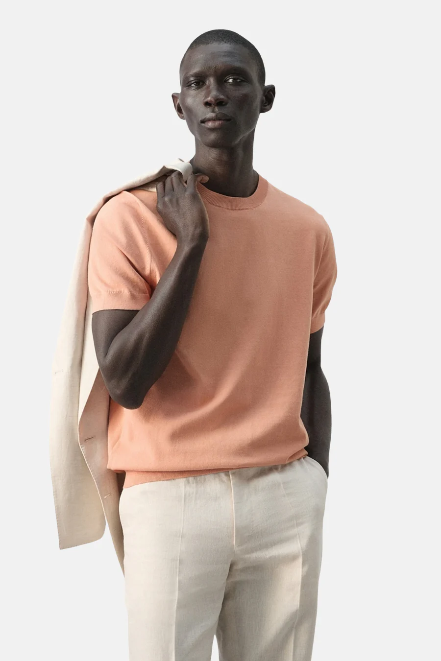 T-shirt met korte mouwen - oranje