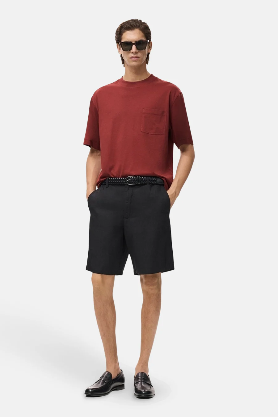 T-shirt met korte mouwen - rood - Image 2