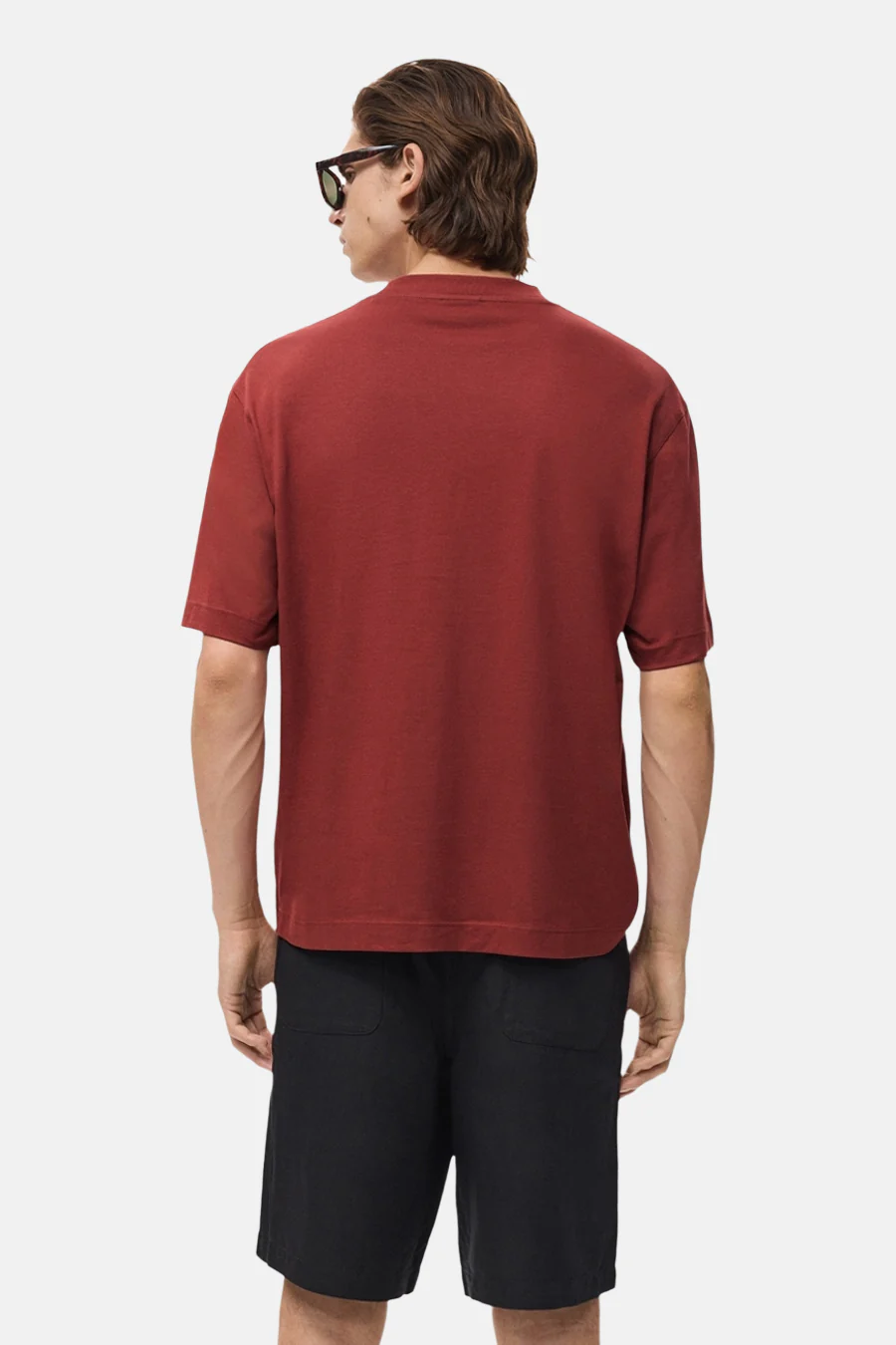 T-shirt met korte mouwen - rood - Image 3