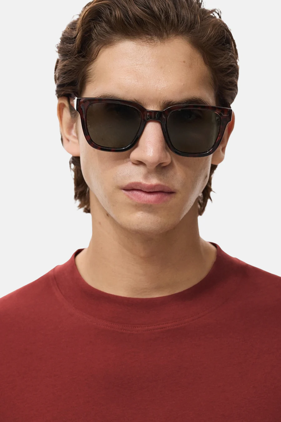 T-shirt met korte mouwen - rood - Image 4