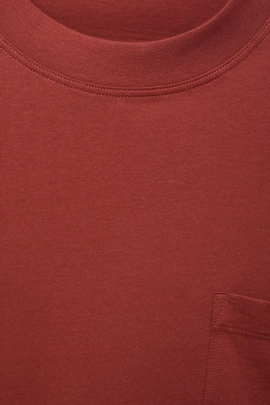 T-shirt met korte mouwen - rood - Image 5