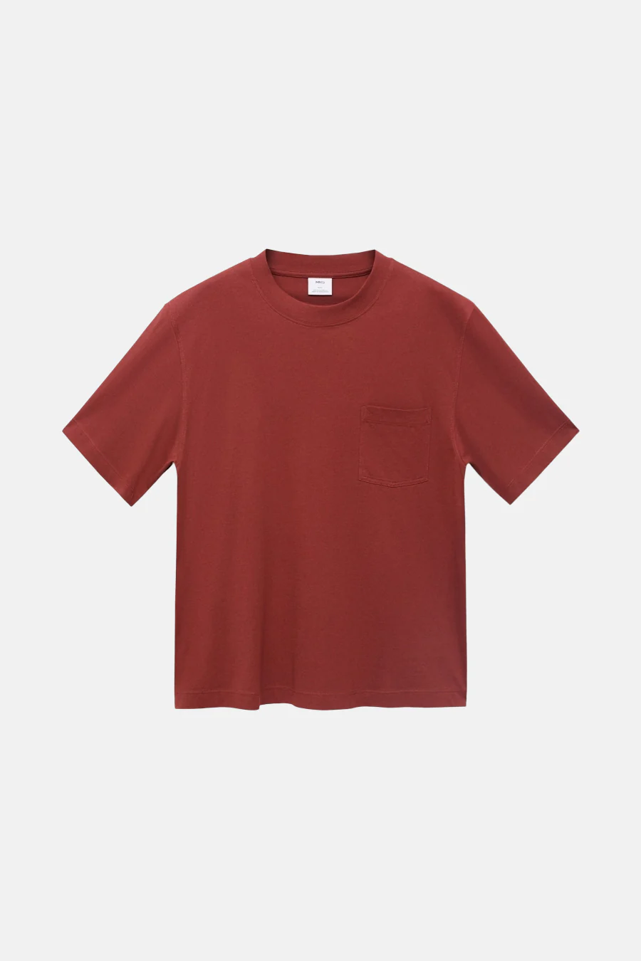 T-shirt met korte mouwen - rood - Image 6