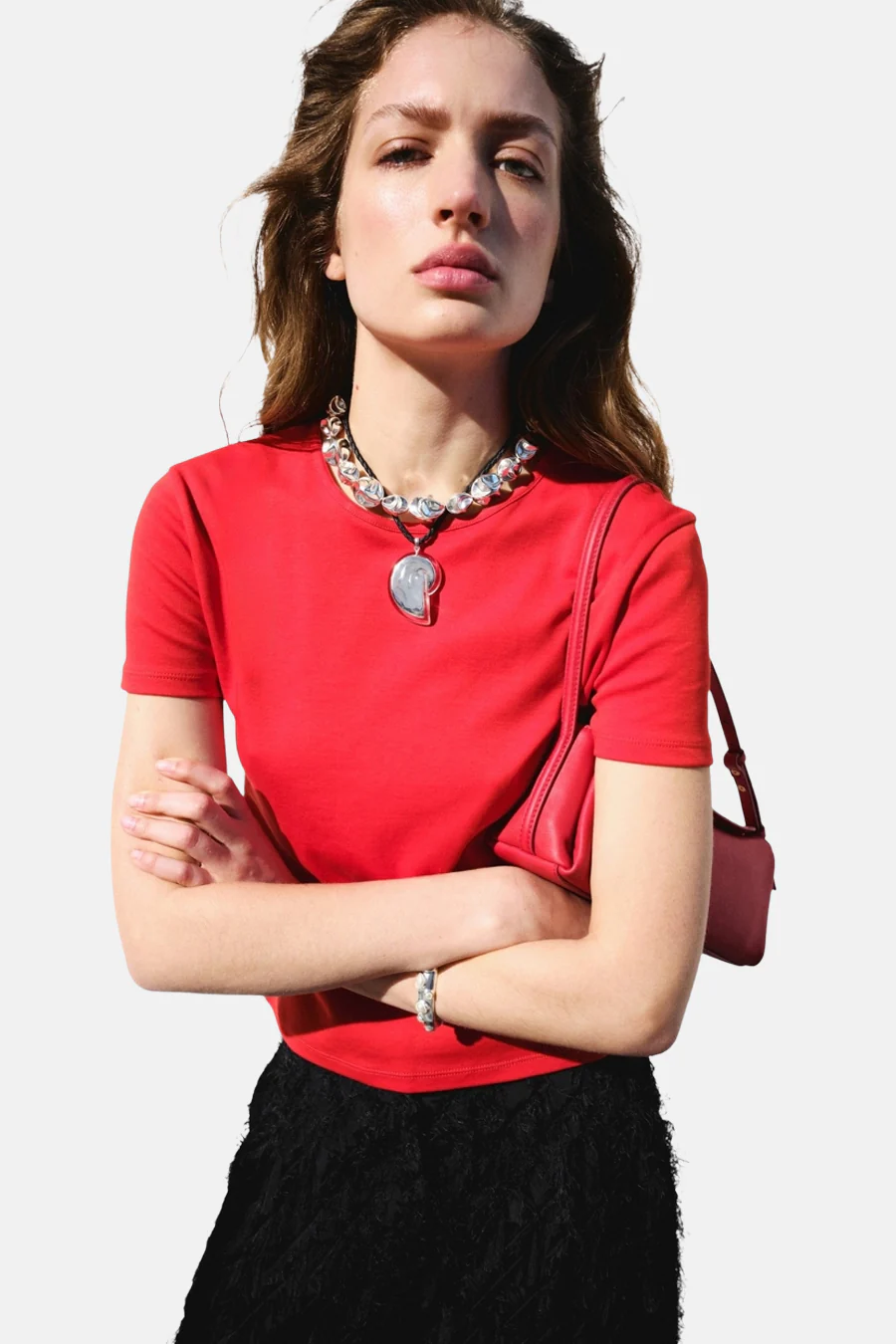 T-shirt - rood