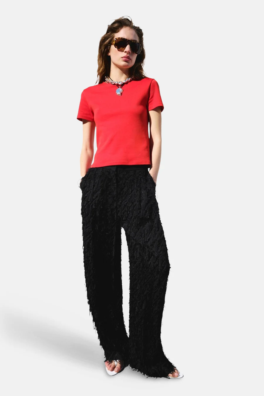 T-shirt - rood - Image 2