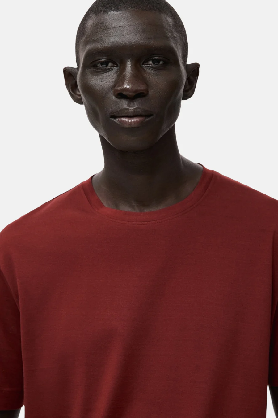 T-shirt met korte mouwen - rood - Image 4