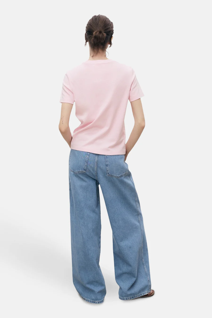 T-shirt met korte mouwen - roze - Image 4