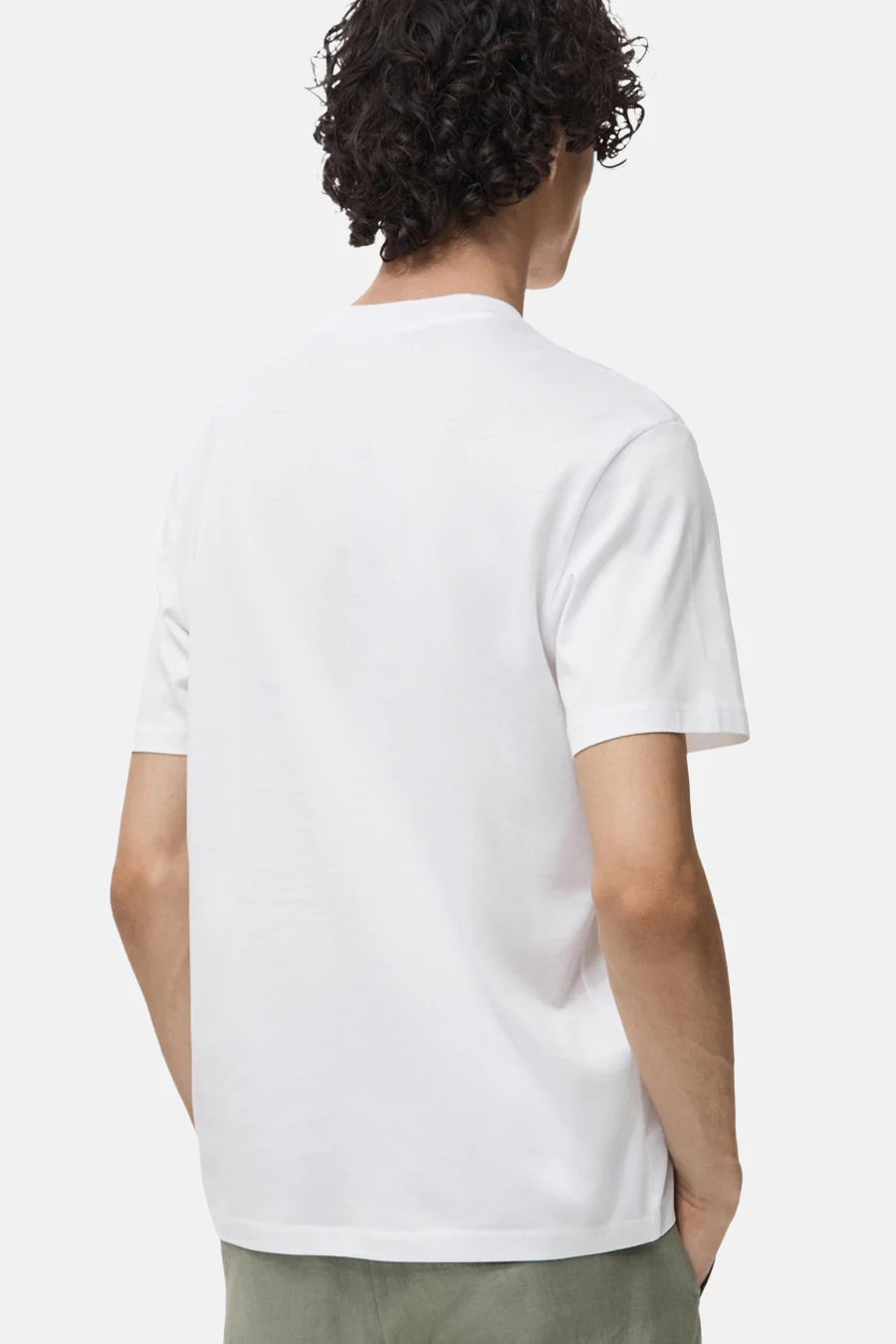T-shirt met korte mouwen - wit - Image 3