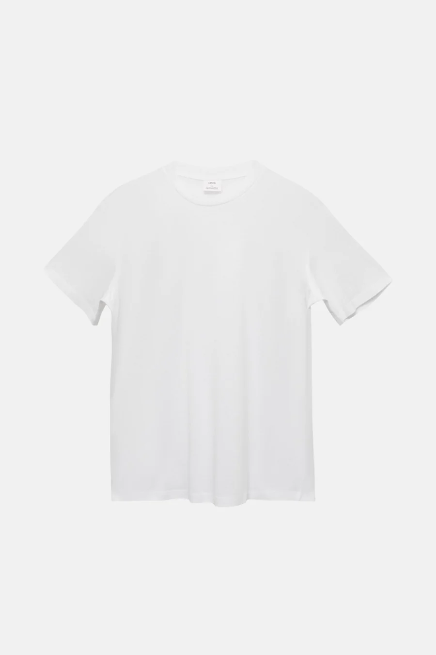 T-shirt met korte mouwen - wit - Image 5