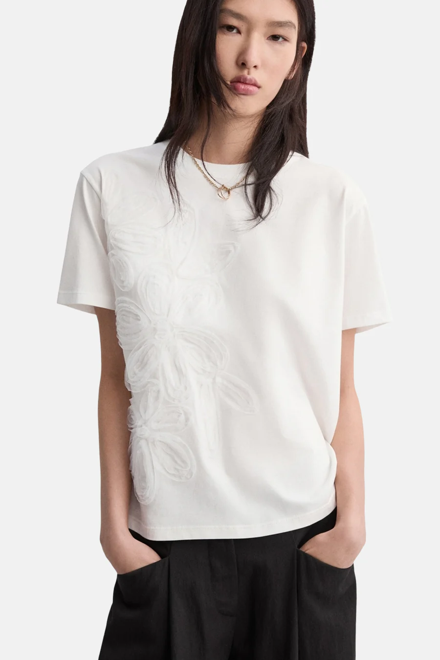 T-shirt - wit
