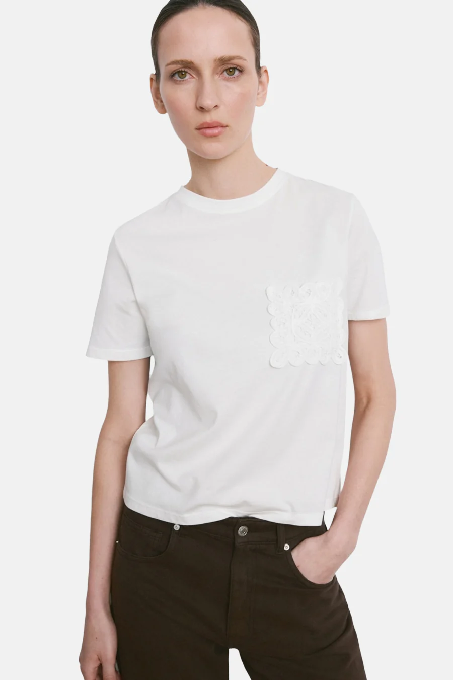 T-shirt - wit