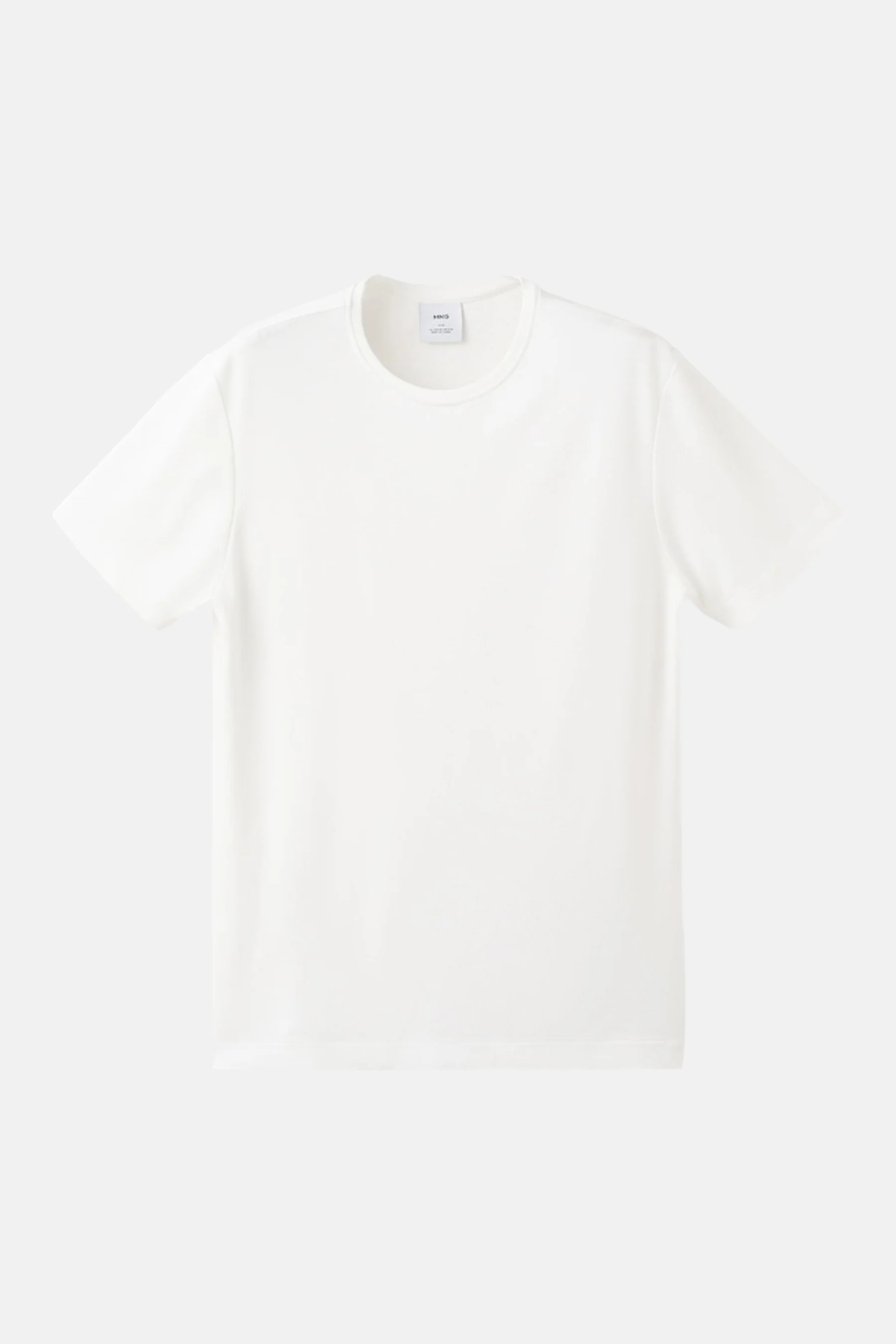 T-shirt met korte mouwen - wit - Image 5