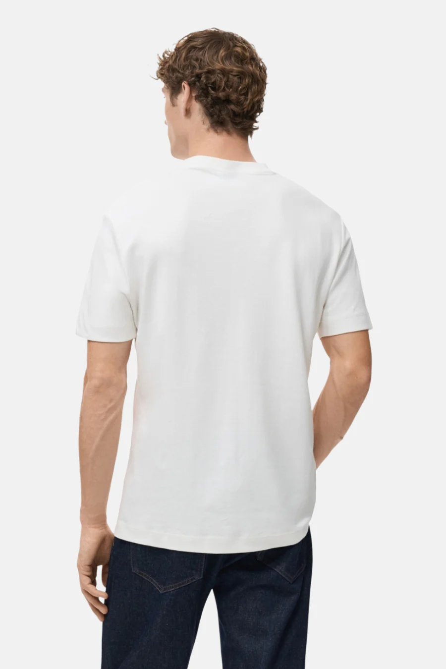 T-shirt met korte mouwen - wit - Image 3