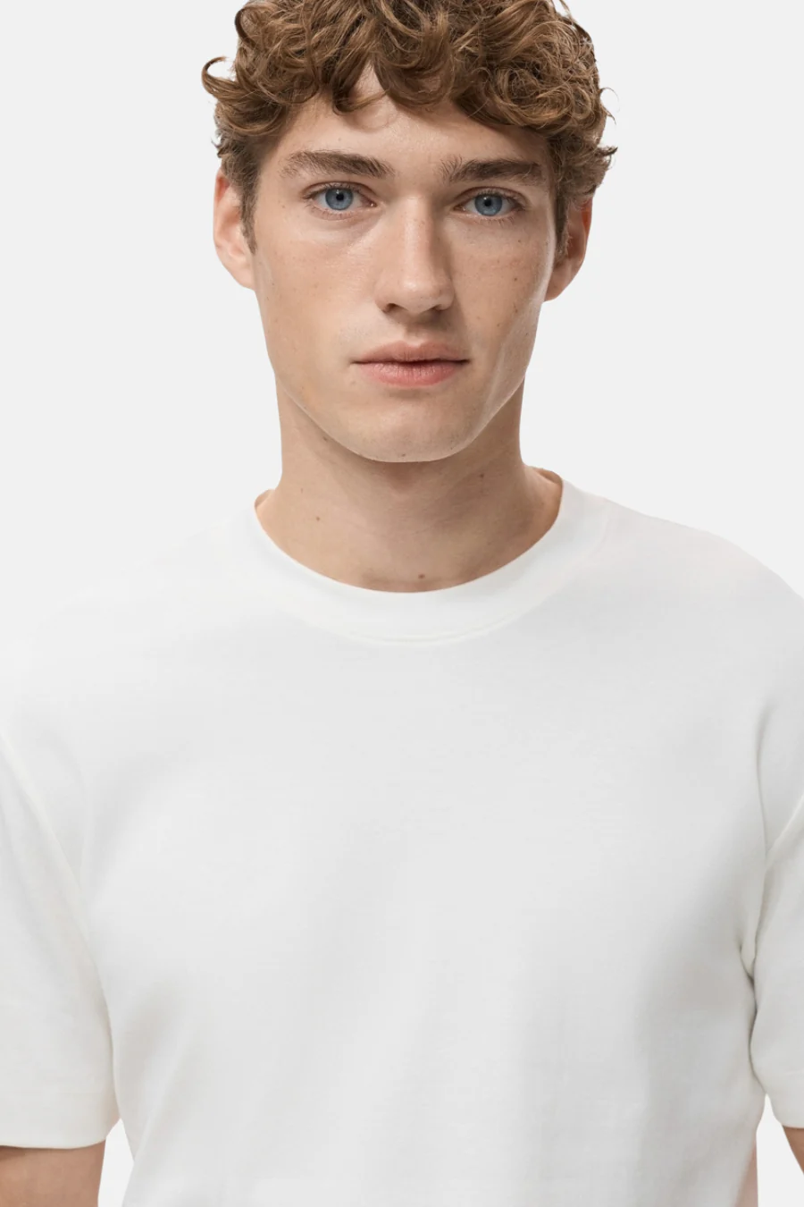 T-shirt met korte mouwen - wit - Image 4