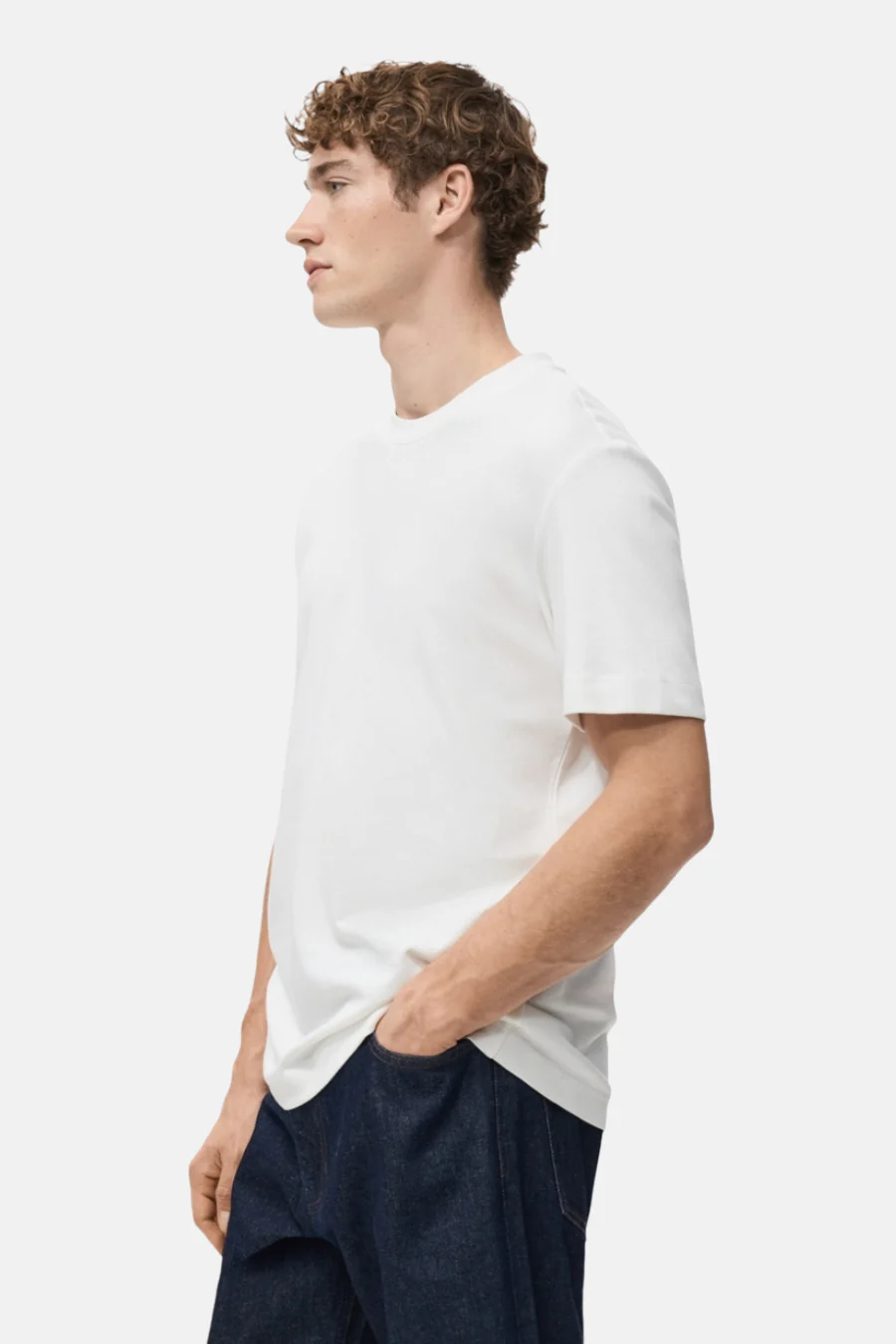 T-shirt met korte mouwen - wit - Image 5