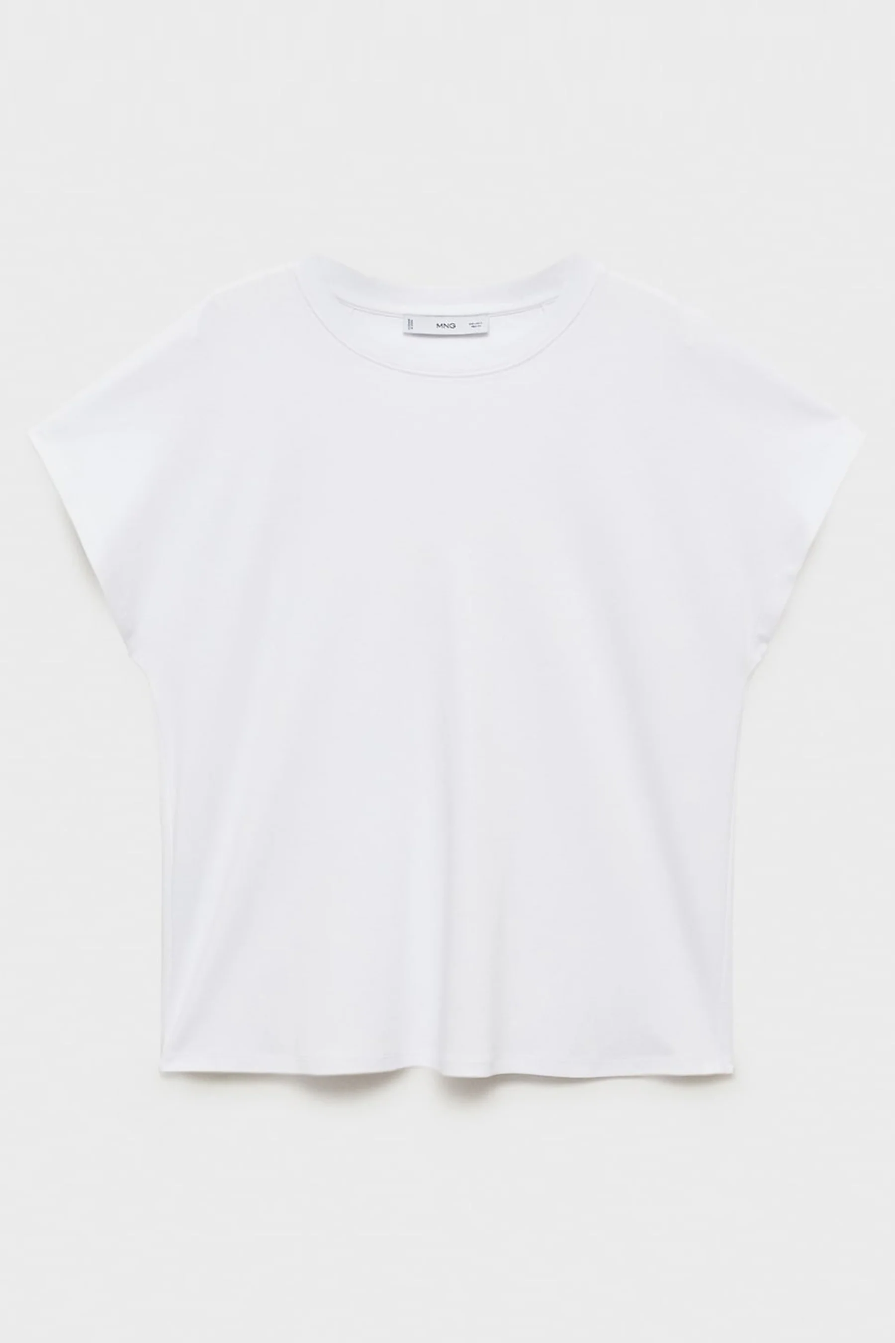 T-shirt met korte mouwen - wit - Image 5