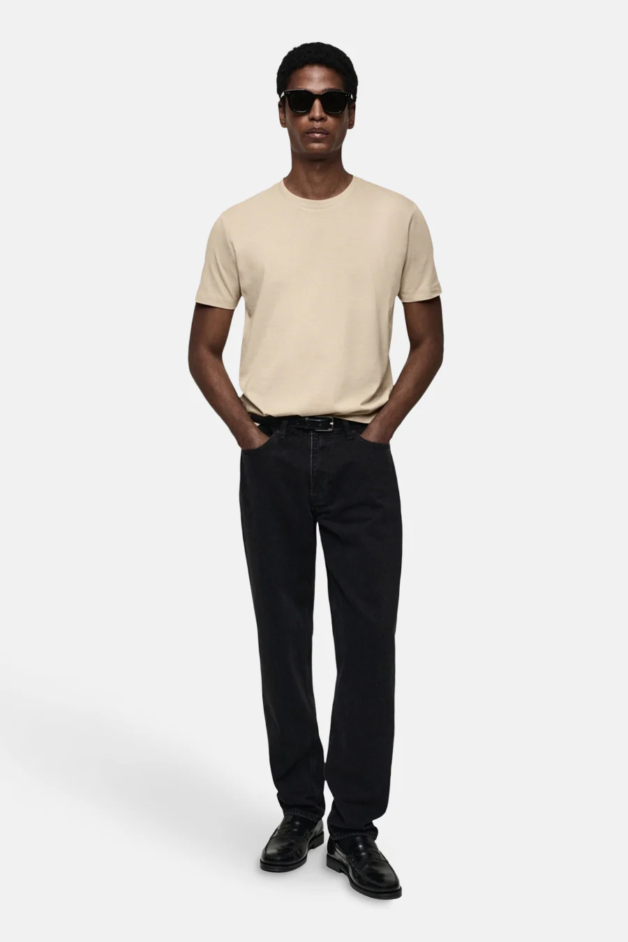 T-shirt (korte mouwen) wit - MANGO - Image 2