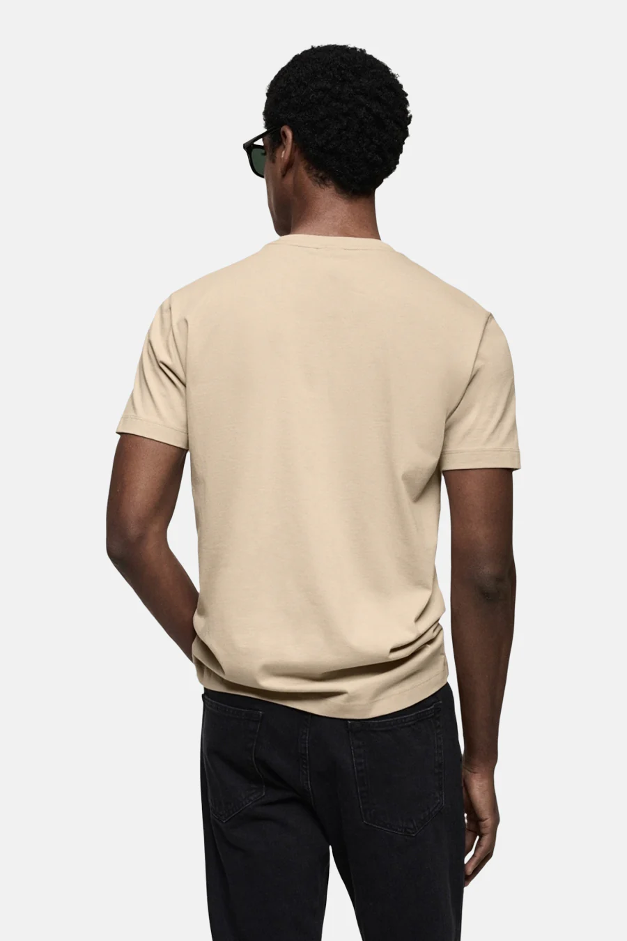 T-shirt (korte mouwen) wit - MANGO - Image 3