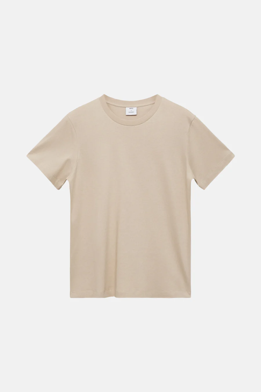 T-shirt (korte mouwen) wit - MANGO - Image 6