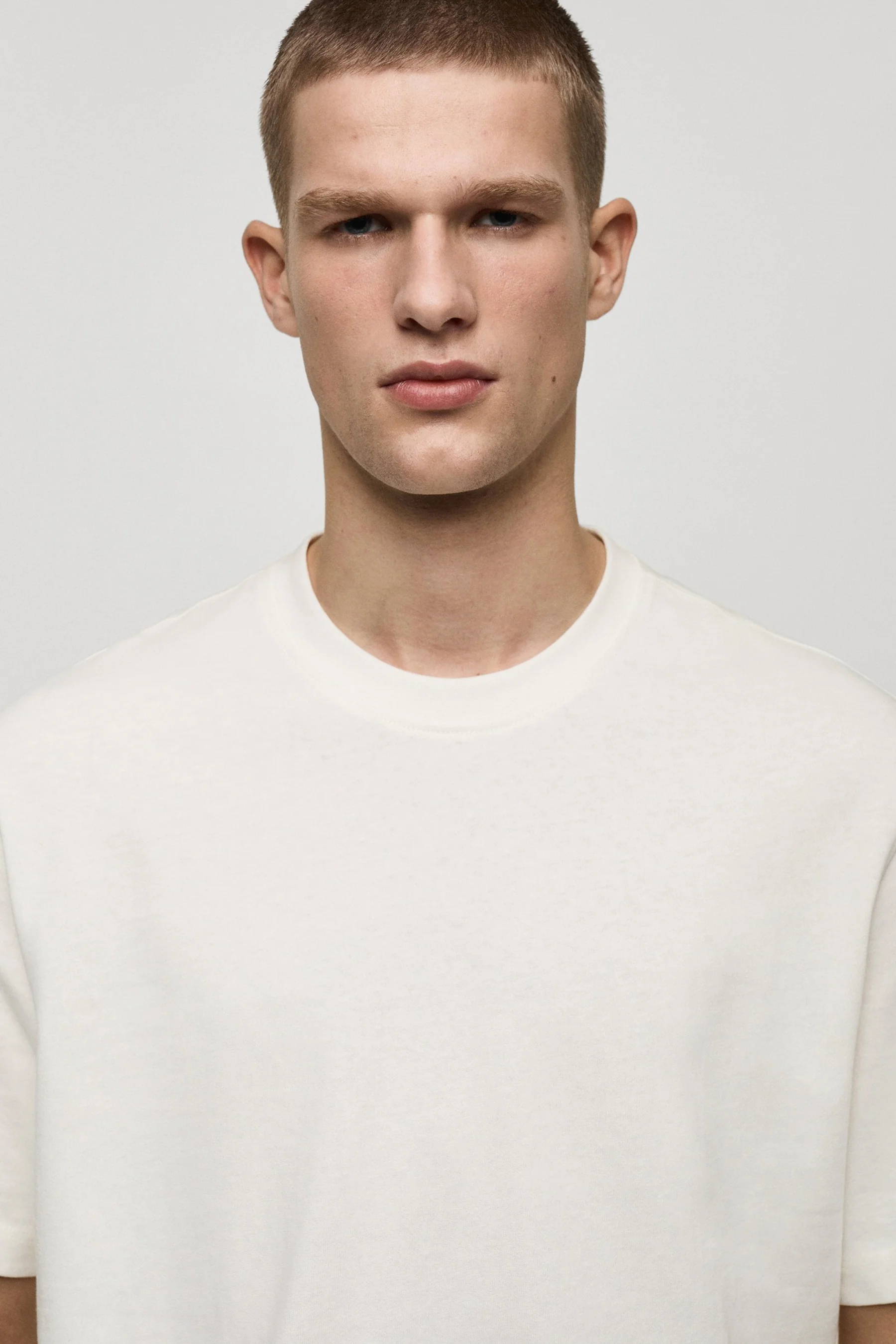 T-shirt met korte mouwen - wit - Image 4