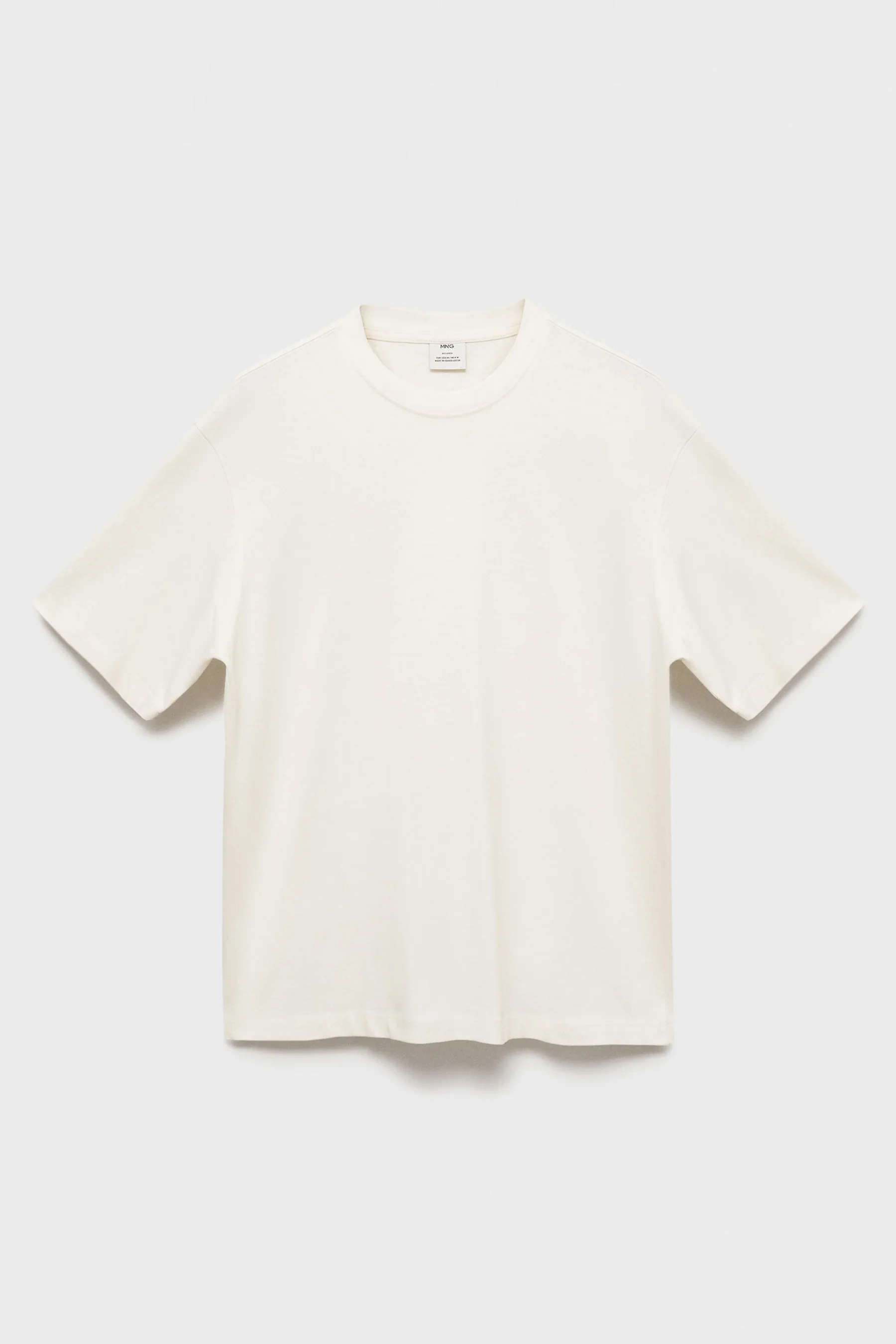 T-shirt met korte mouwen - wit - Image 6