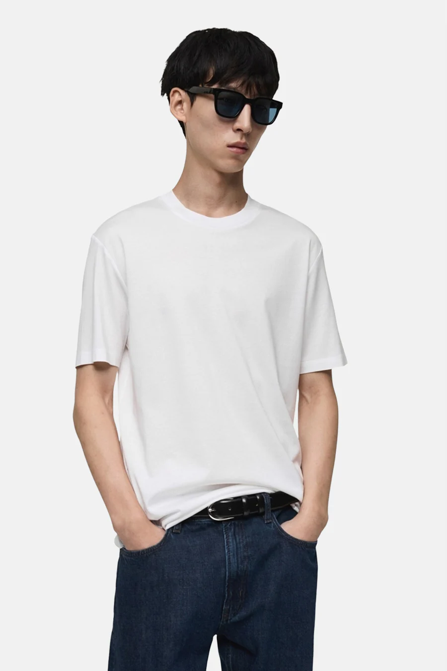 T-shirt met korte mouwen - wit