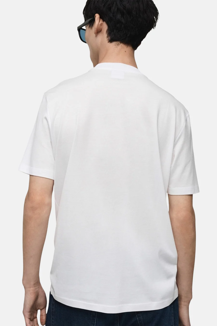 T-shirt met korte mouwen - wit - Image 3
