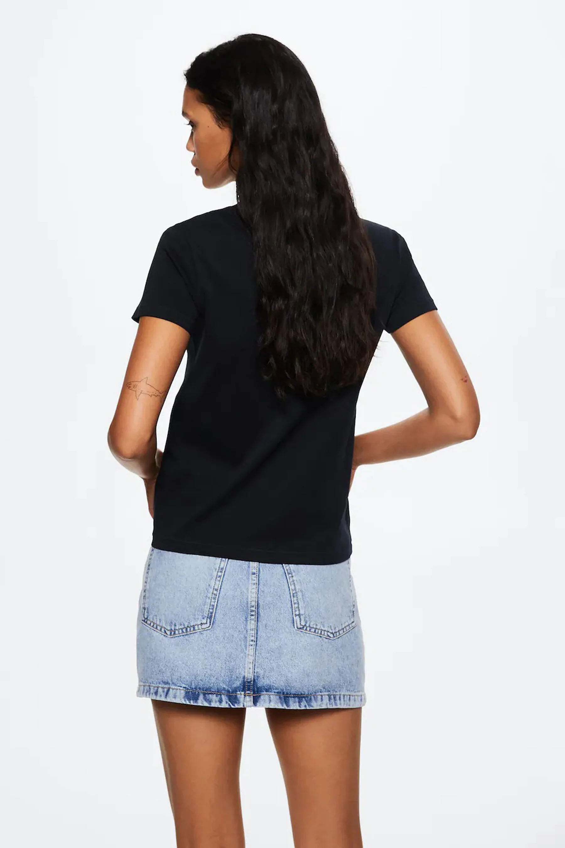 T-shirt - zwart - Image 3