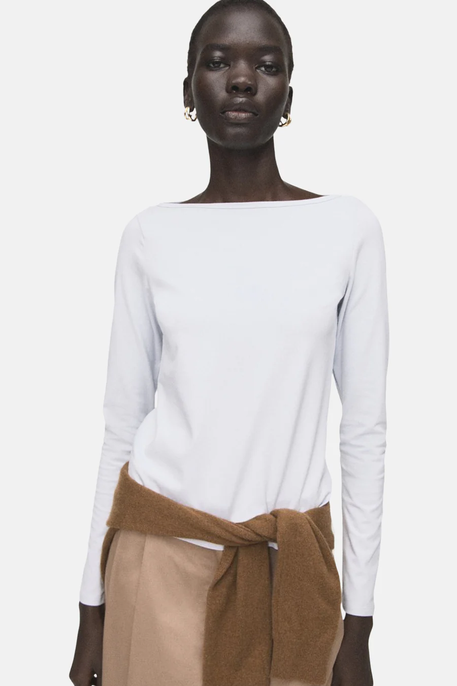 T-shirt met lange mouwen - blauw
