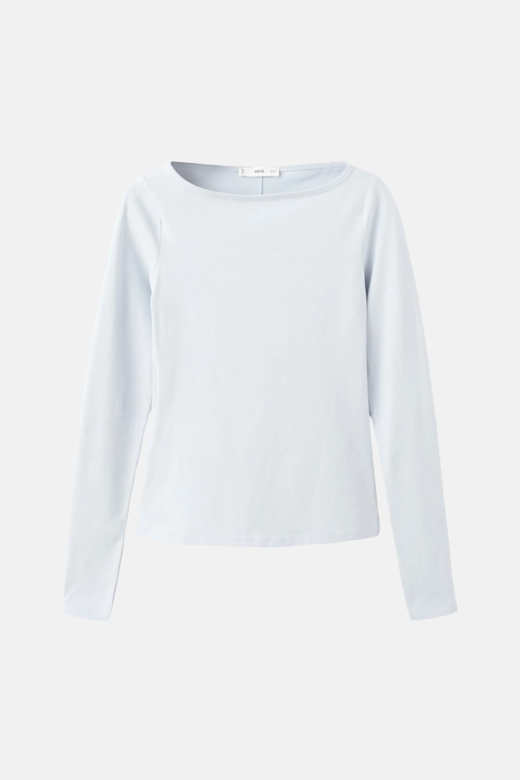 T-shirt met lange mouwen - blauw - Image 5