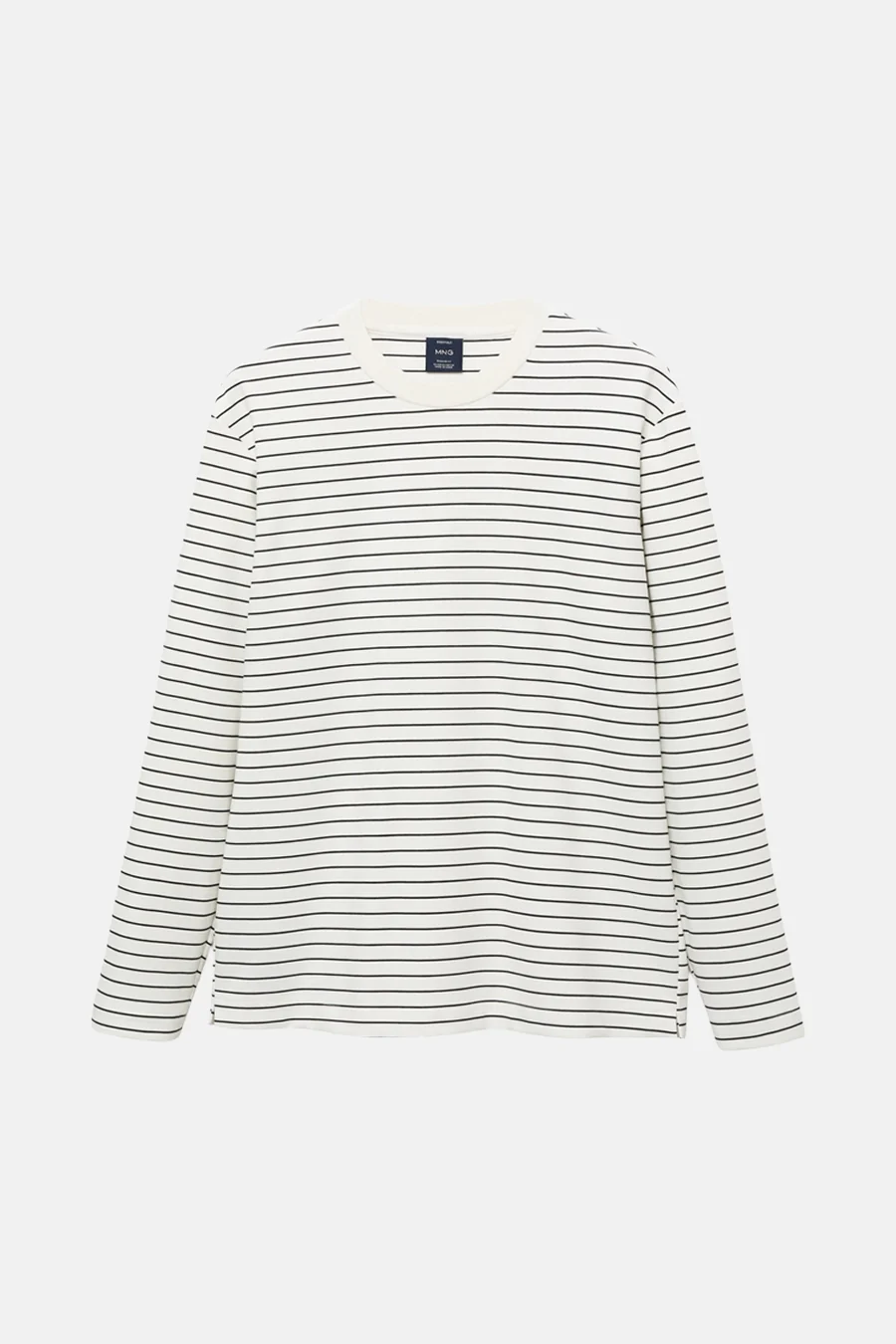 T-shirt met lange mouwen - Wit