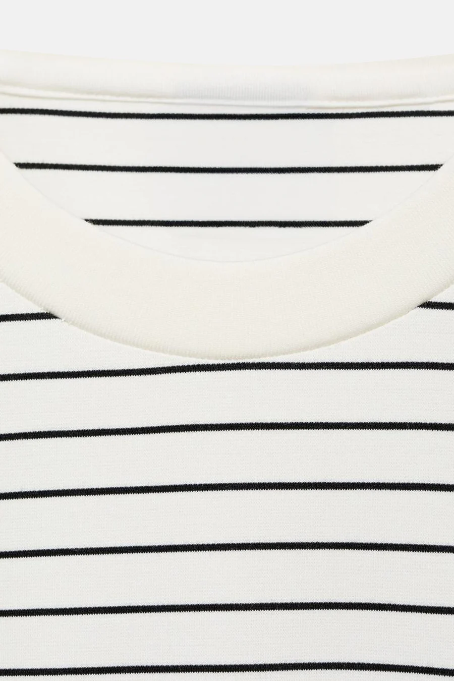 T-shirt met lange mouwen - Wit - Image 6