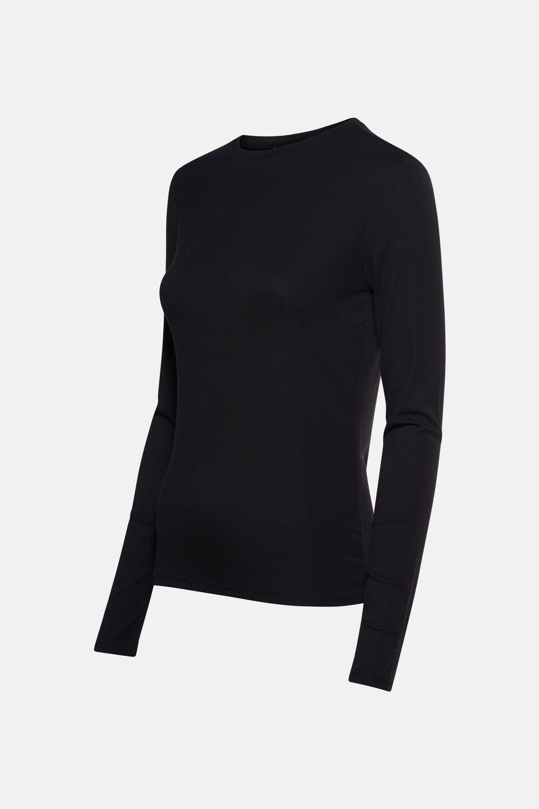 T-shirt met lange mouwen - zwart - Image 6
