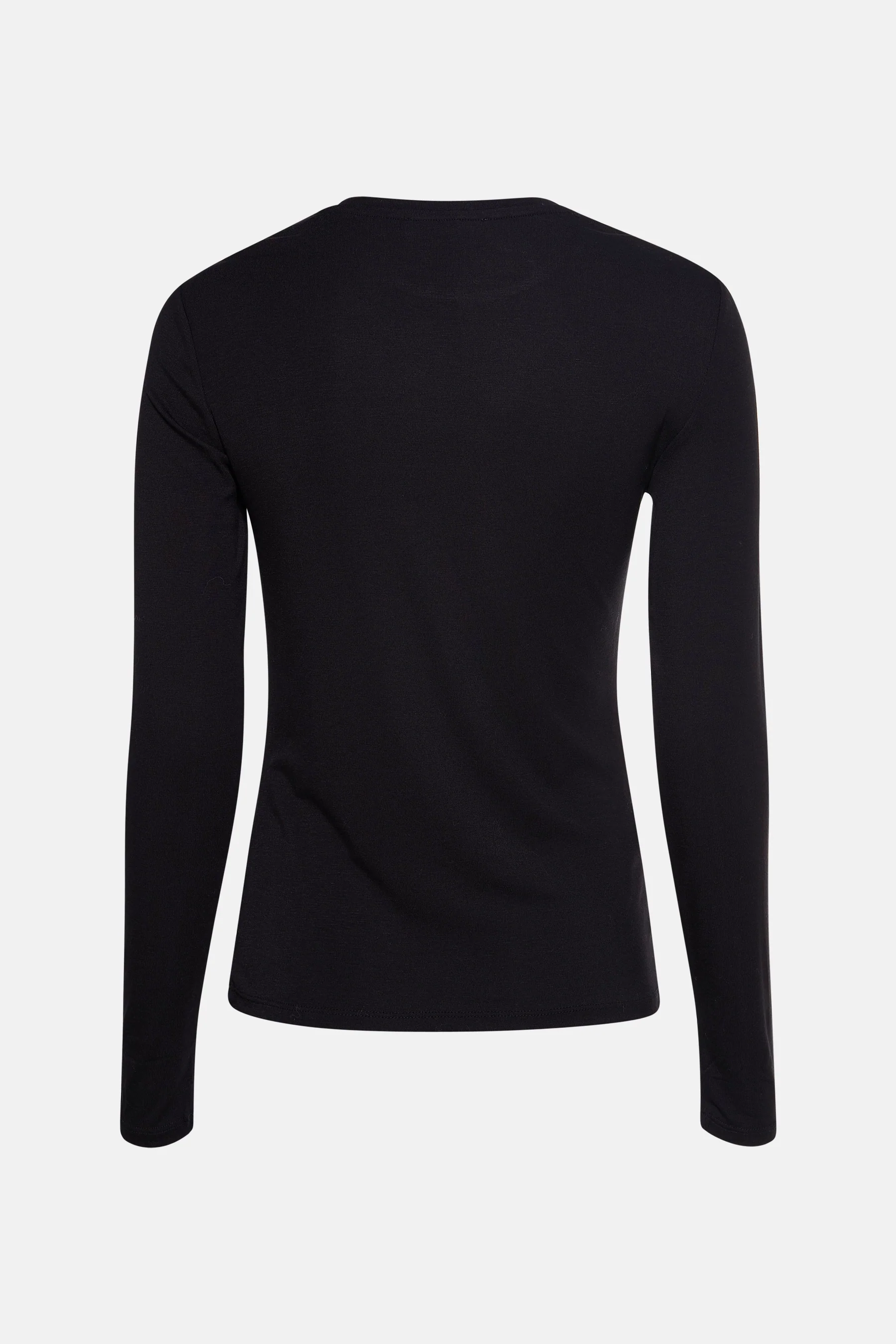 T-shirt met lange mouwen - zwart - Image 7