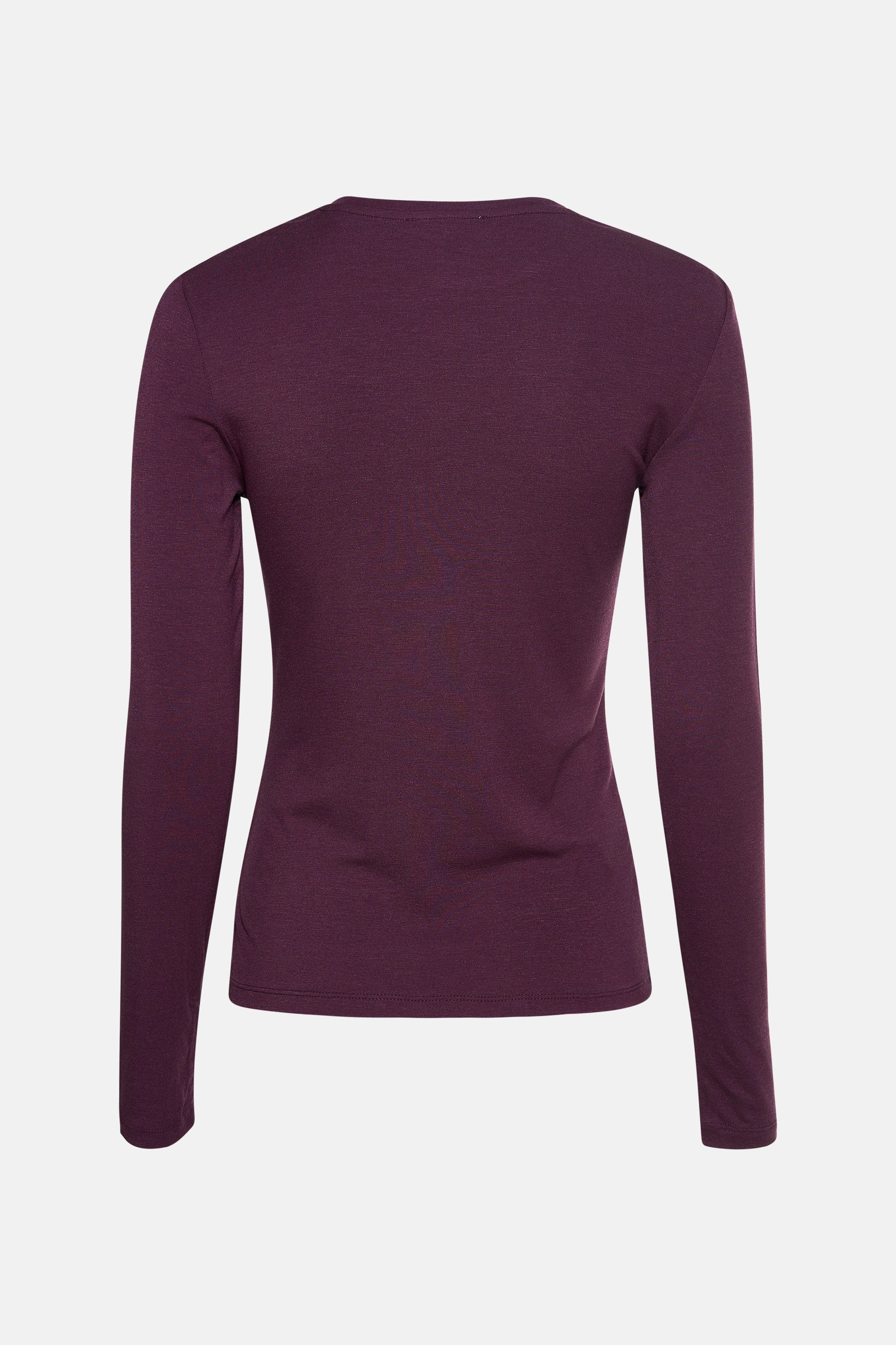 T-shirt met lange mouwen - bordeaux - Image 8