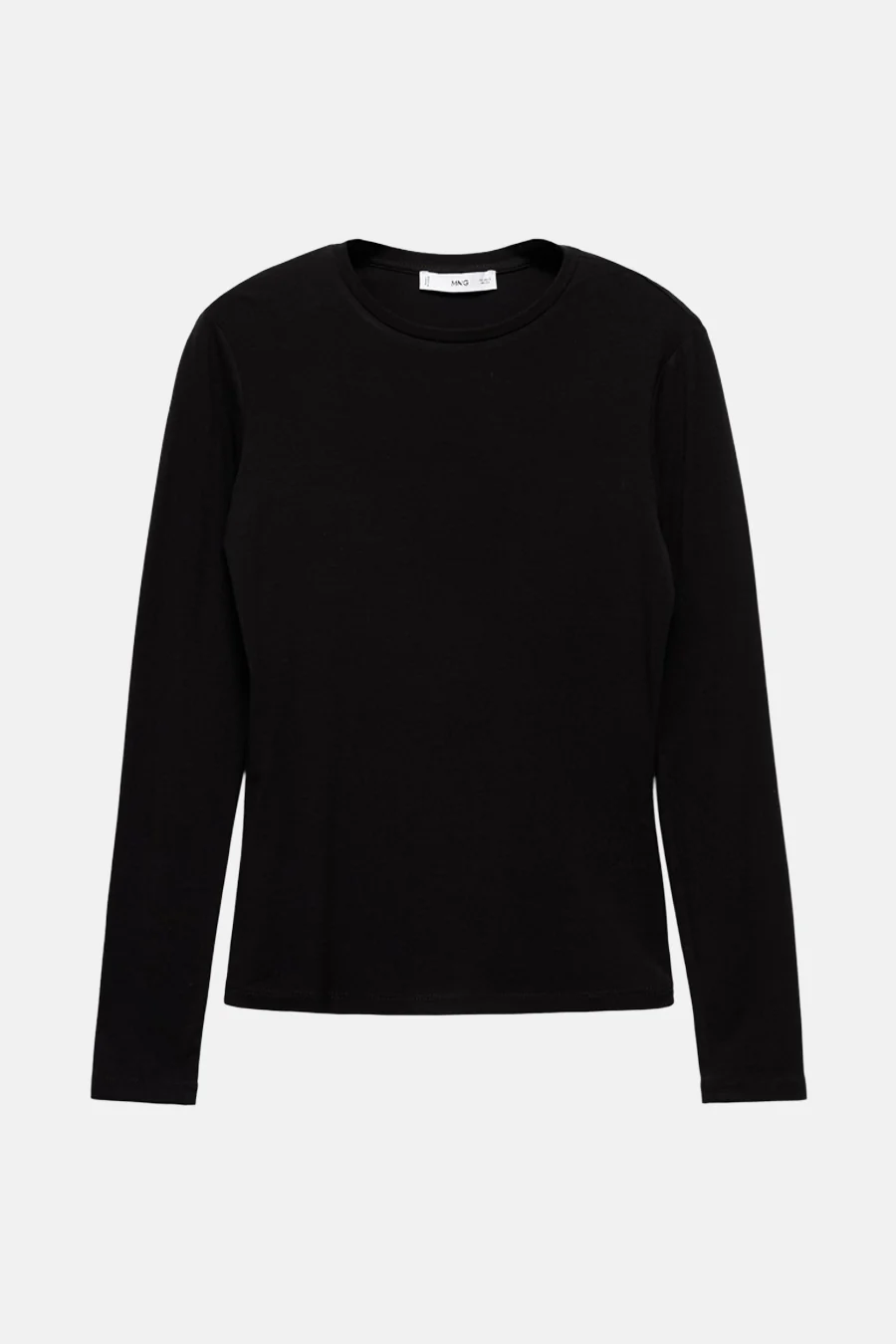 T-shirt met lange mouwen - zwart - Image 5