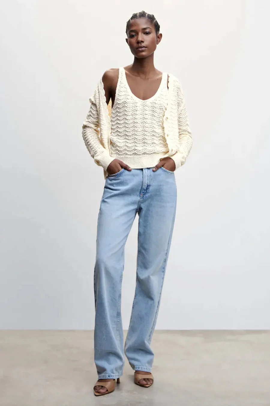 Tanktop - beige - Image 2