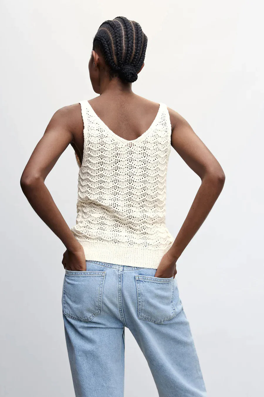 Tanktop - beige - Image 3