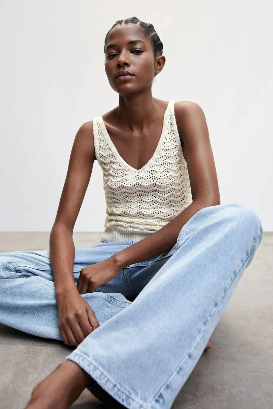 Tanktop - beige - Image 4