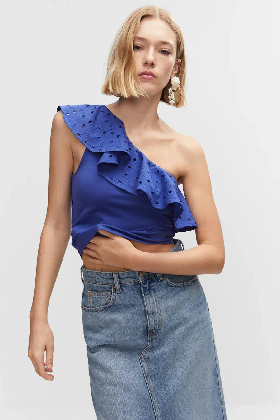 Tanktop - blauw