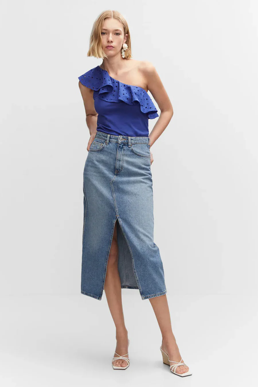 Tanktop - blauw - Image 2