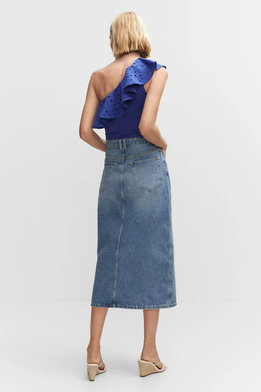 Tanktop - blauw - Image 3