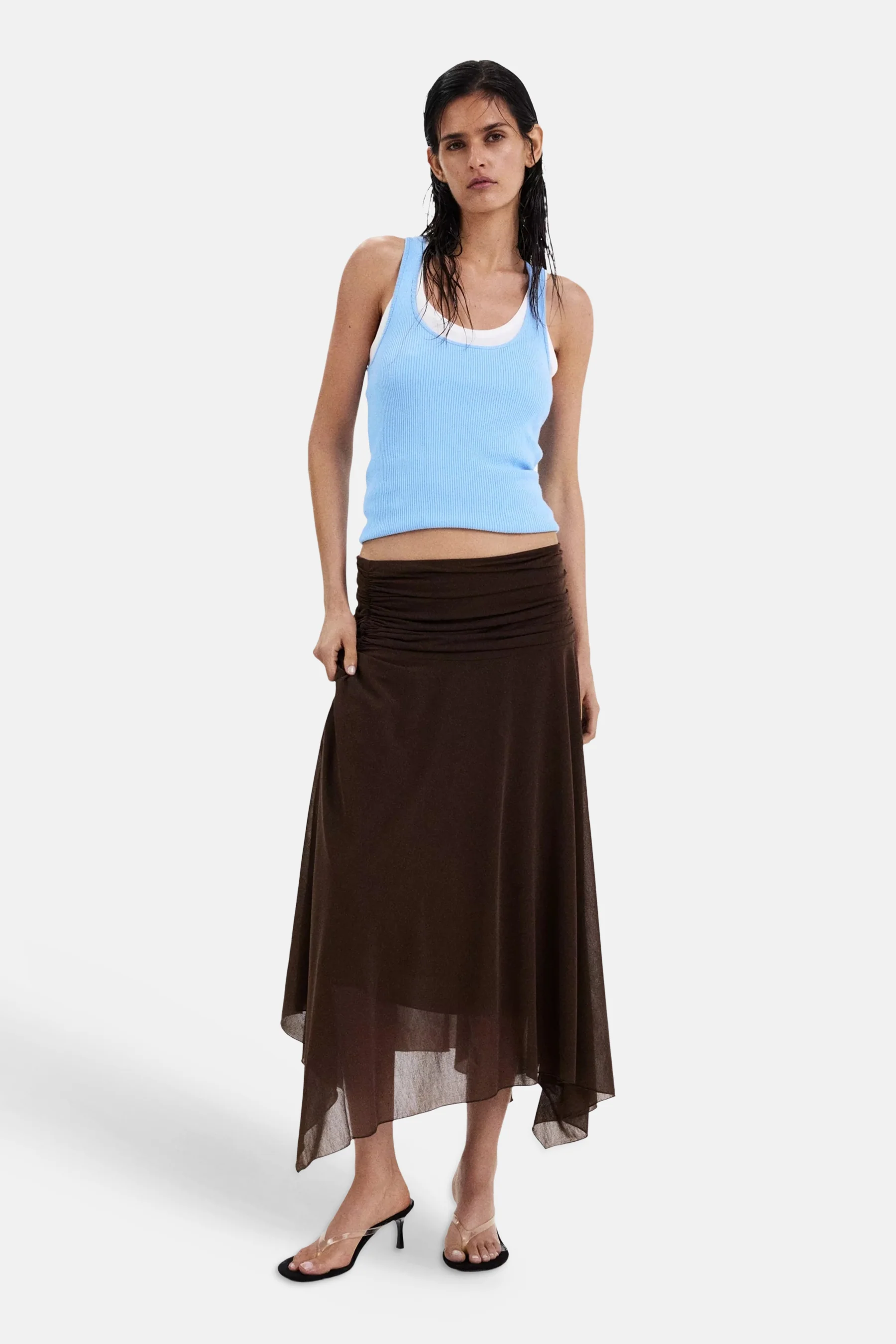 Top - blauw - Image 2