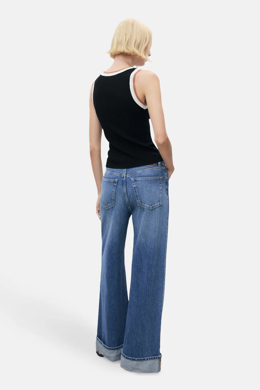 Singlet - zwart - Image 2