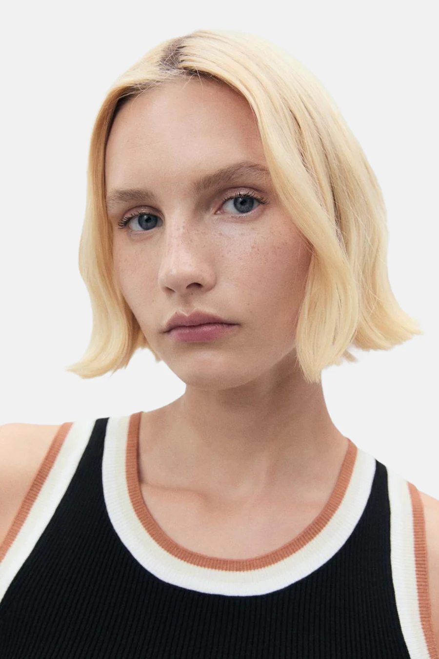 Singlet - zwart - Image 3