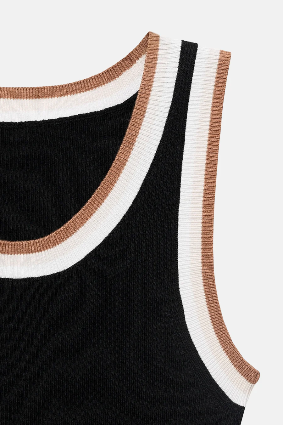 Singlet - zwart - Image 4