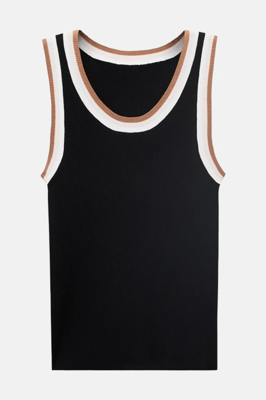 Singlet - zwart - Image 5