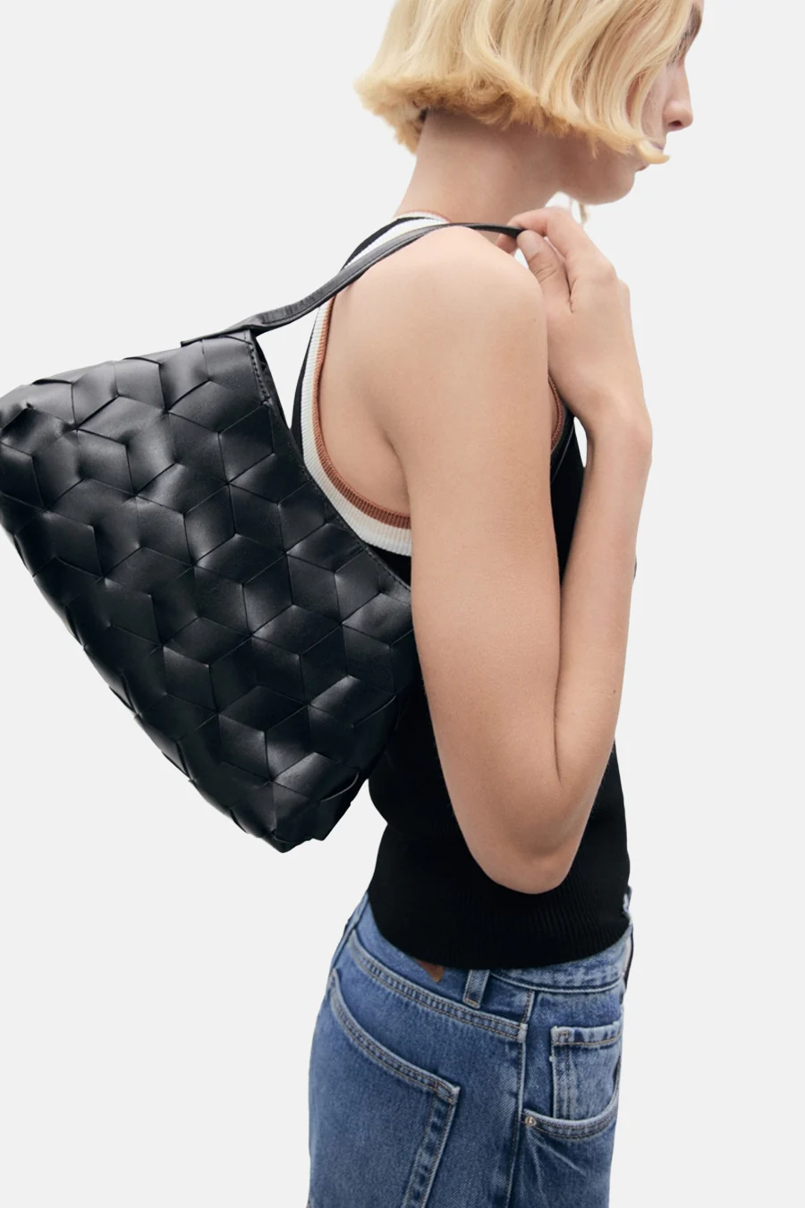 Singlet - zwart - Image 6
